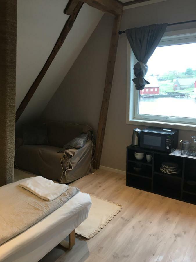 Appartement Bakkevik Brygge à Kalvåg Extérieur photo