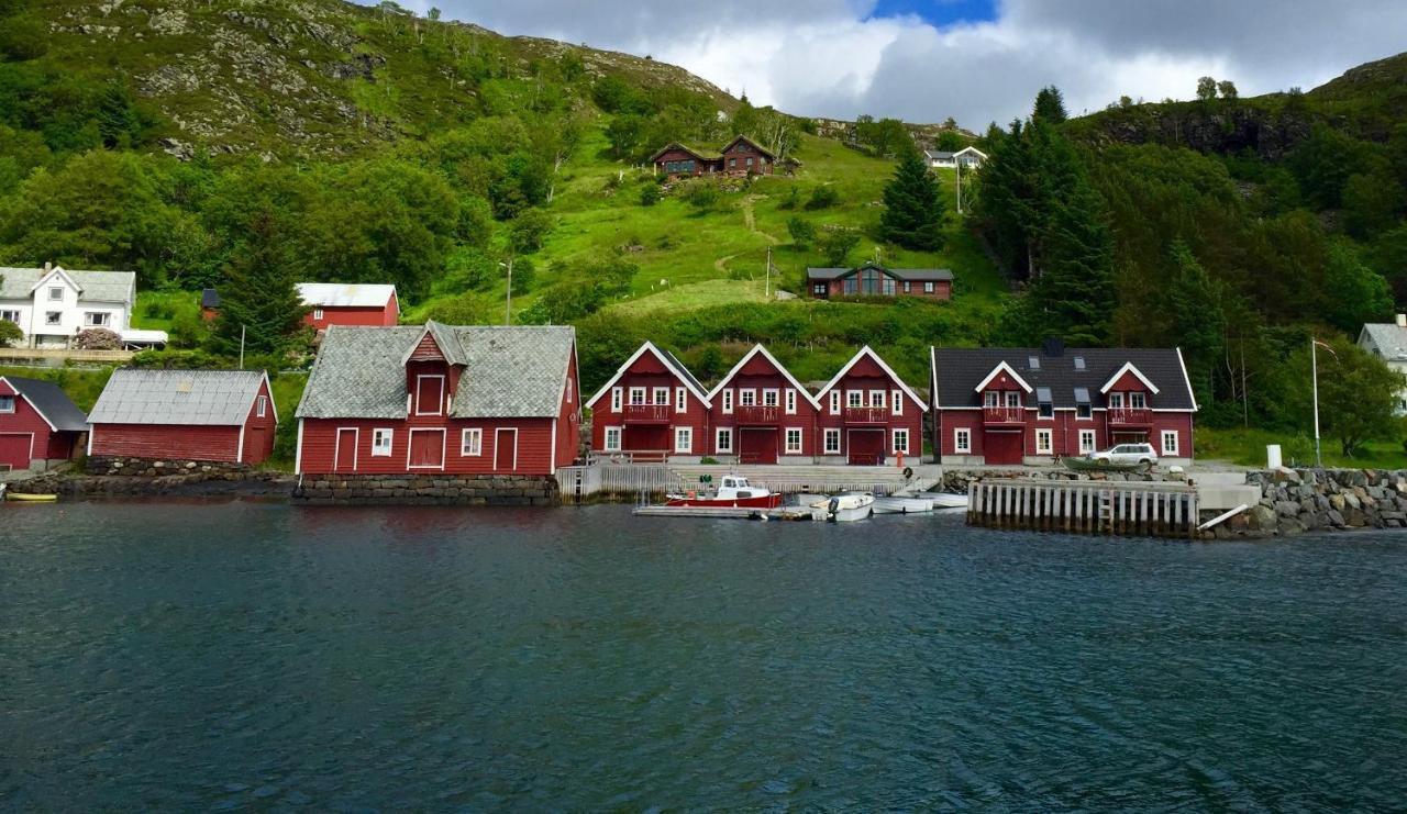 Appartement Bakkevik Brygge à Kalvåg Extérieur photo