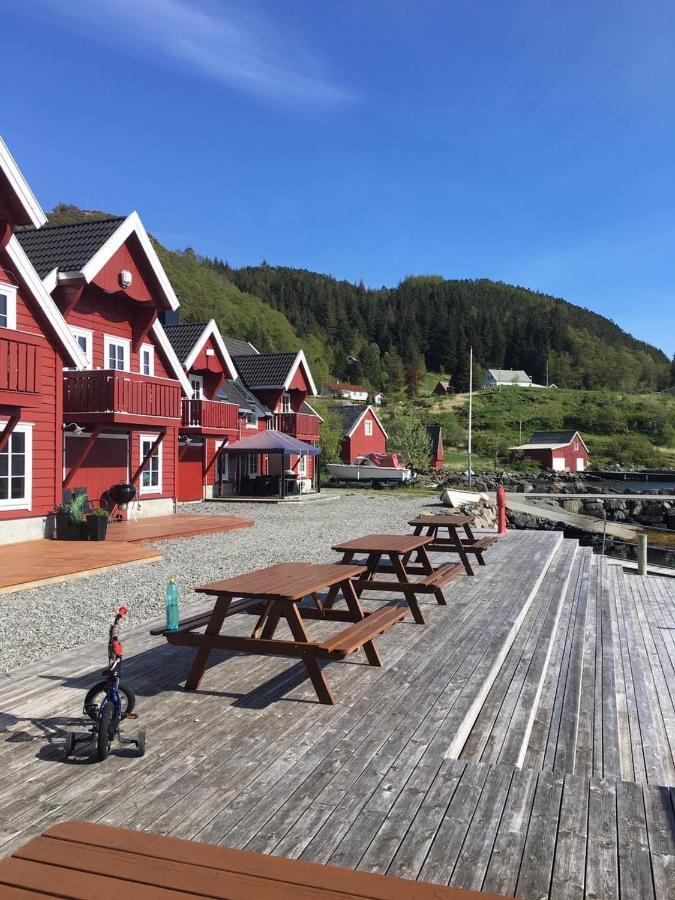 Appartement Bakkevik Brygge à Kalvåg Extérieur photo