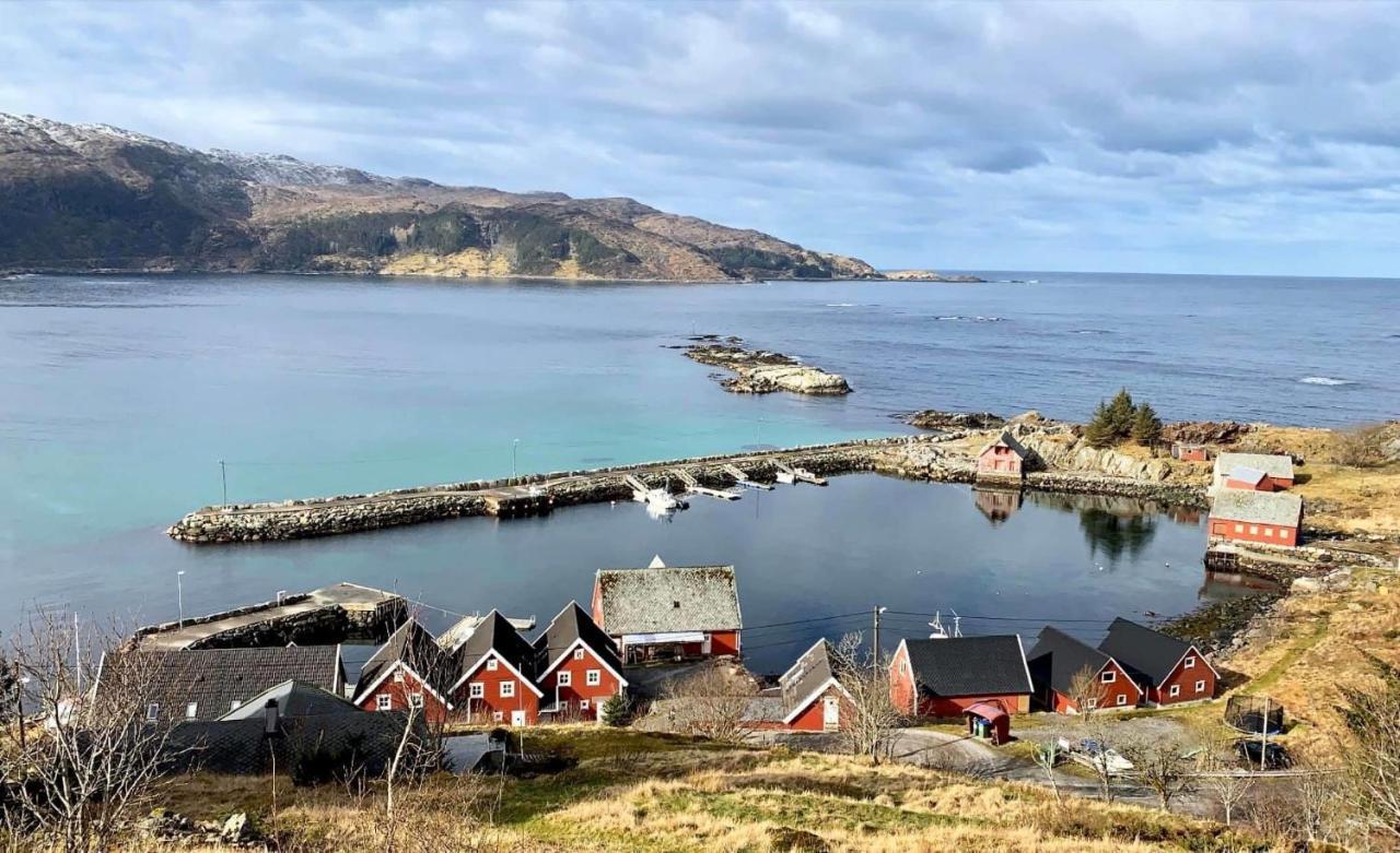 Appartement Bakkevik Brygge à Kalvåg Extérieur photo